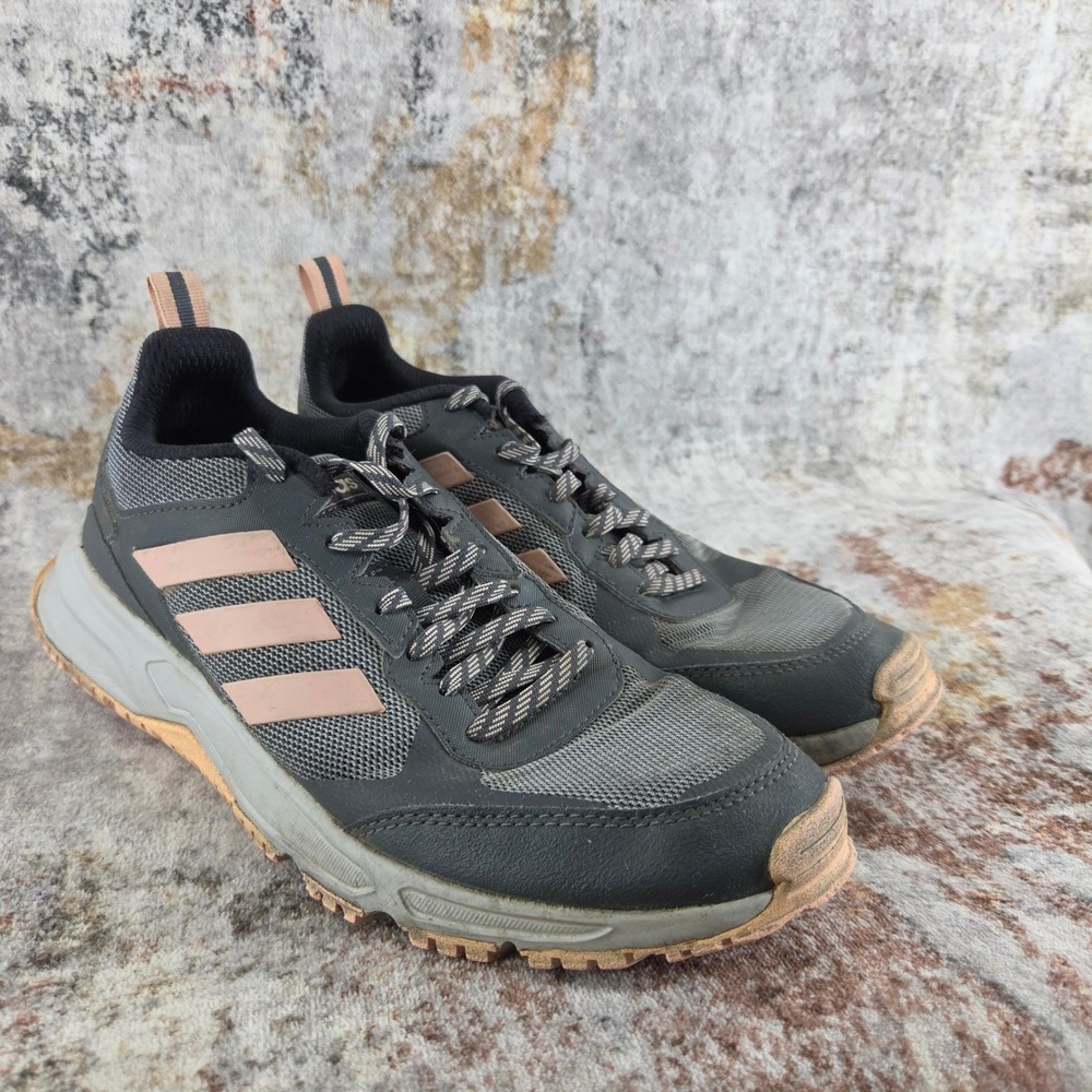 Adidas Rockadia Trail 3.0 Running Sneakers Womens 10 Gray EG2523 Trainers